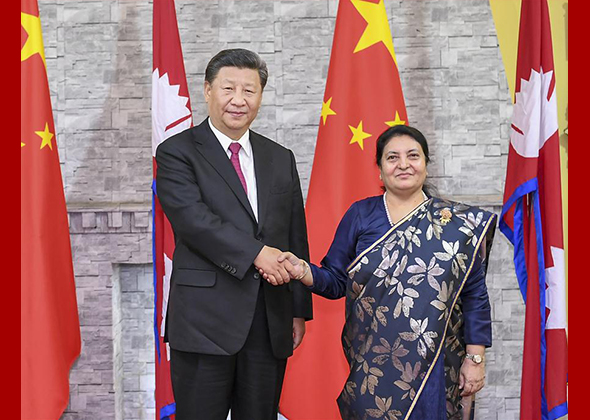 China, Nepal Upgrade Ties